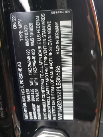 WP1AG2A52PLB35686 Porsche MACAN S