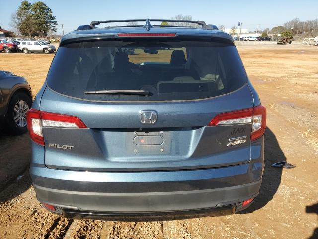 5FNYF6H27NB008907 Honda PILOT SE
