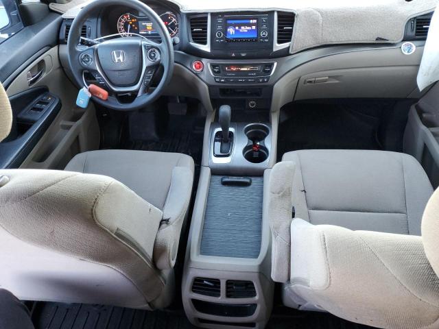 5FNYF5H18HB033837 Honda PILOT LX
