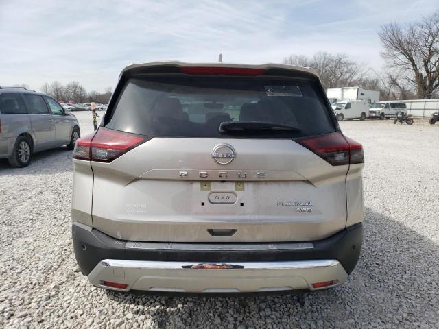JN8BT3DD5PW318044 Nissan Rogue Platinum