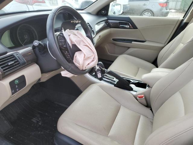 JHMCR6F50HC010576 Honda Accord Hybrid Exl