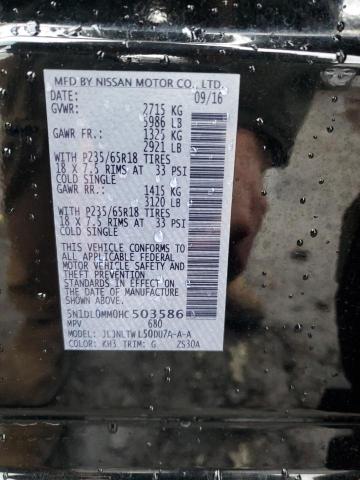 5N1DL0MM0HC503586 Infiniti QX60