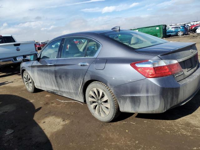 1HGCR6F52FA001177 Honda Accord Hybrid Exl