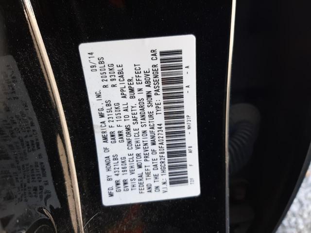 1HGCR2F80FA027344 Honda ACCORD EXL