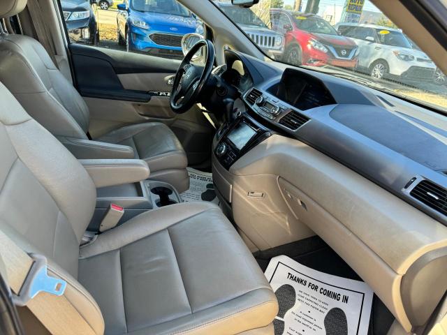 5FNRL5H62EB126275 Honda ODYSSEY EXL