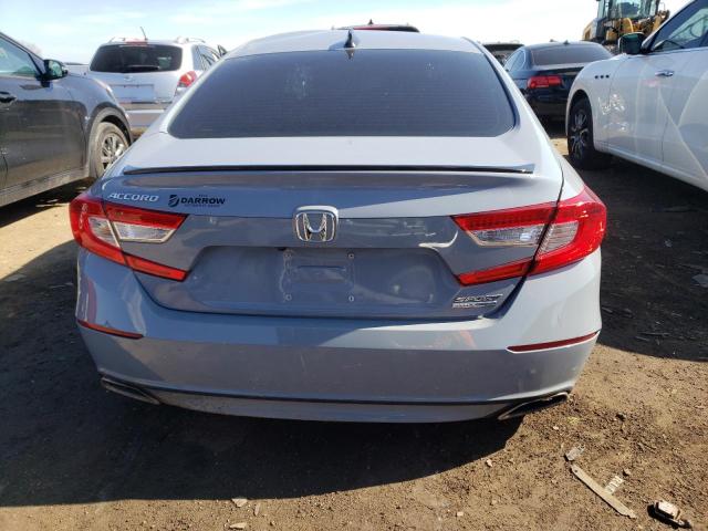 1HGCV1F48MA088831 Honda Accord Sport Se