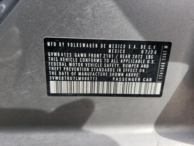 3VWEB7BU7LM068772 Volkswagen JETTA SEL