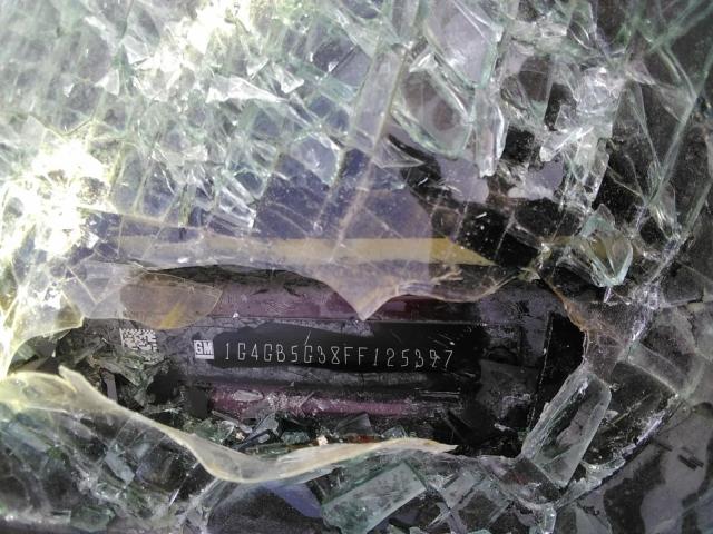 1G4GB5G38FF125397 Buick Lacrosse
