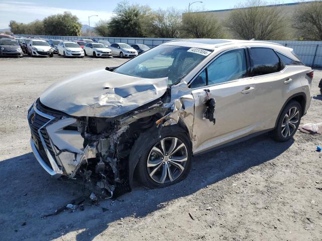 Auction sale of the 2017 Lexus Rx 350 Base, vin: 2T2BZMCA2HC134743, lot number: 43237034