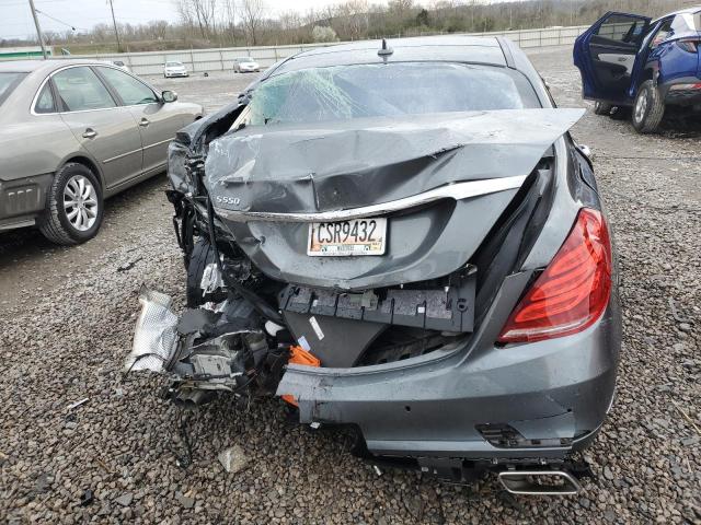 WDDUG8CB7HA307041 Mercedes-Benz S 550