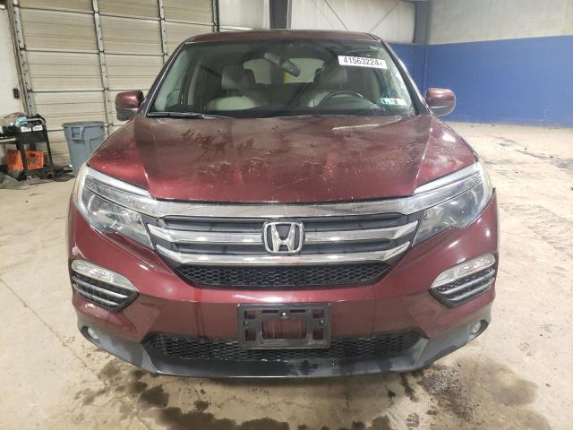 5FNYF6H58JB006474 Honda PILOT EXL