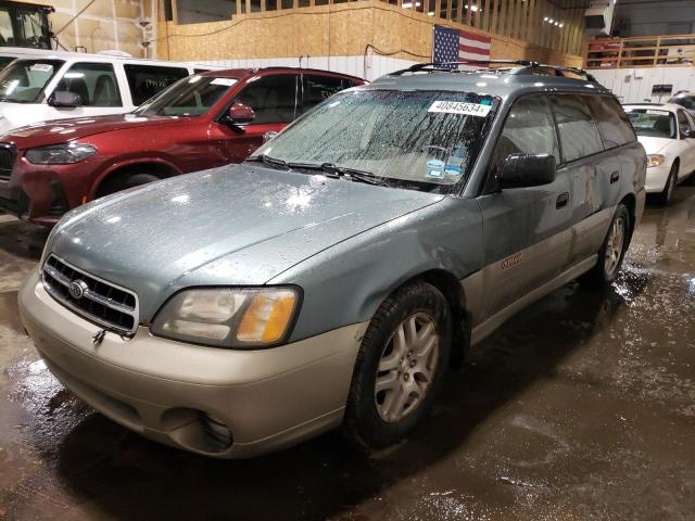 Auction sale of the 2002 Subaru Legacy Outback, vin: 4S3BH665527640898, lot number: 40845634