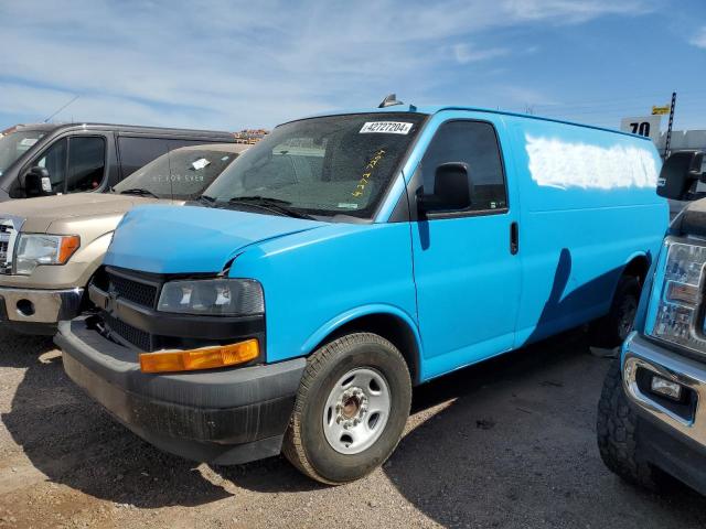 Продаж на аукціоні авто 2020 Chevrolet Express G2500, vin: 1GCWGAFP4L1273280, номер лоту: 42727204