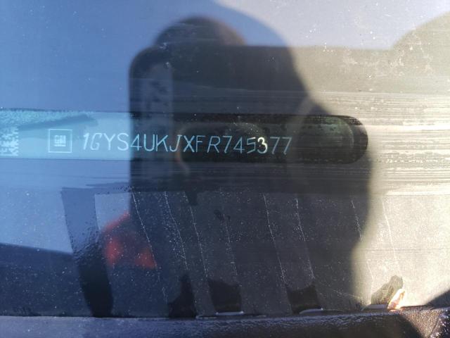 1GYS4UKJXFR745377 Cadillac Escalade Esv Platinum
