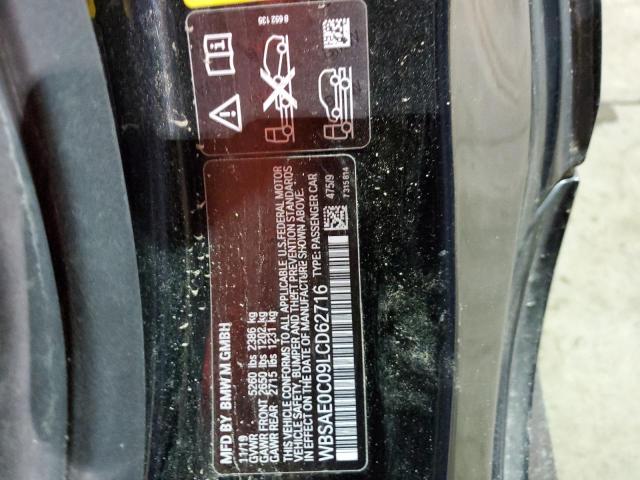 WBSAE0C09LCD62716 BMW M8