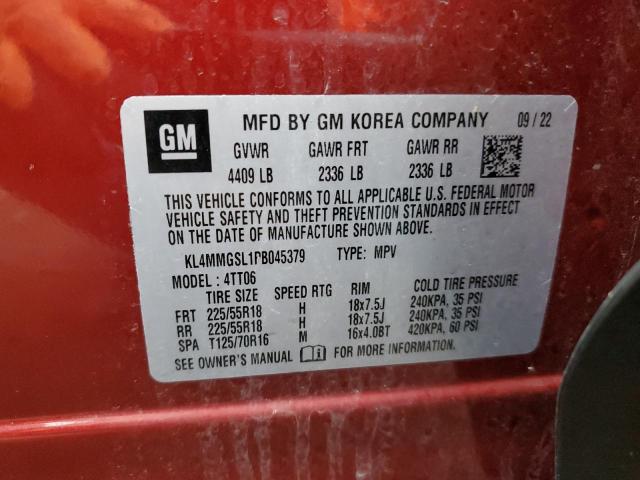 KL4MMGSL1PB045379 Buick Encore Gx Essence