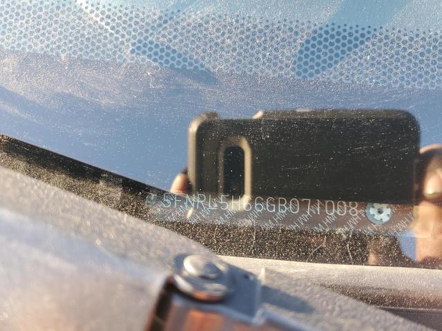 5FNRL5H66GB071008 Honda ODYSSEY EXL