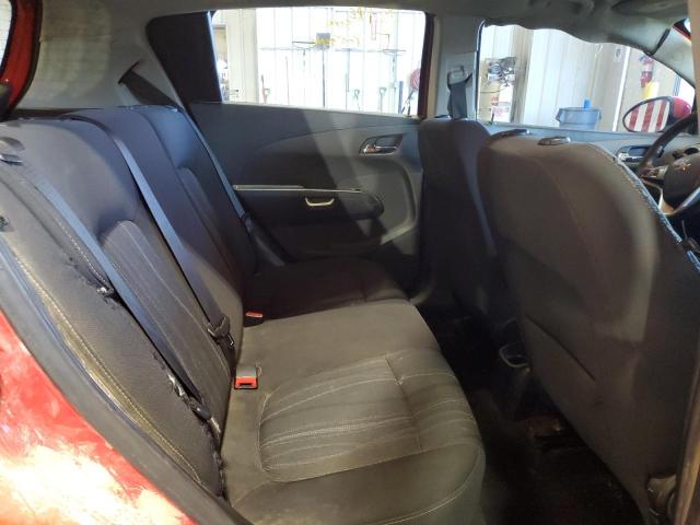 1G1JC6SB4E4125248 Chevrolet SONIC LT