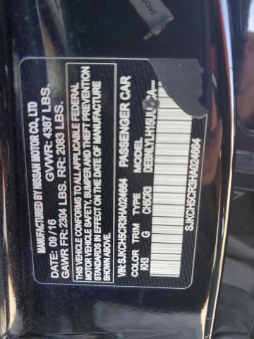 SJKCH5CR3HA024664 Infiniti QX30 BASE
