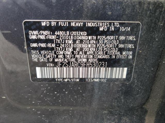 JF2SJARC9FH530231 Subaru Forester 2.5i Limited