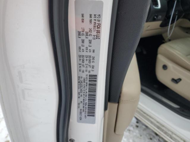 1C4RDJEG5LC142516 Dodge Durango Citadel