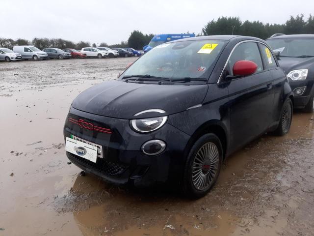 Auction sale of the 2023 Fiat 500e Red, vin: *****************, lot number: 43519314