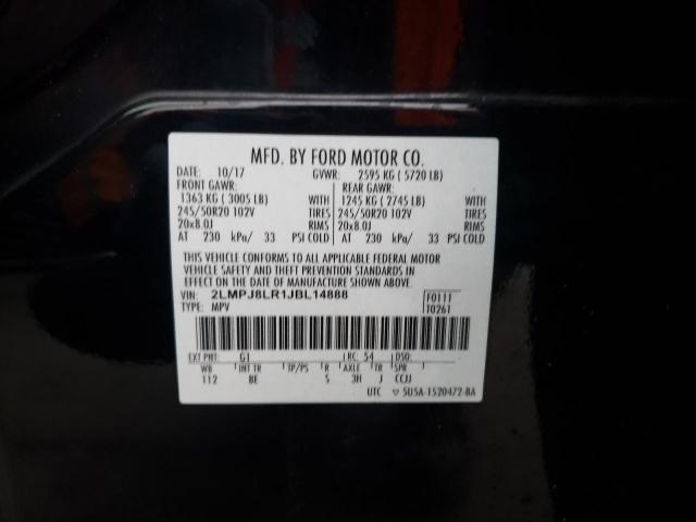 2LMPJ8LR1JBL14888 Lincoln Mkx Reserve