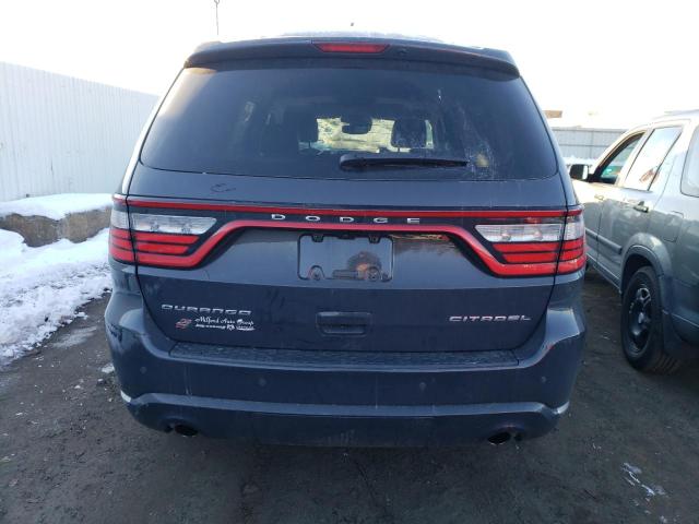 1C4SDJET2JC312147 Dodge Durango Citadel