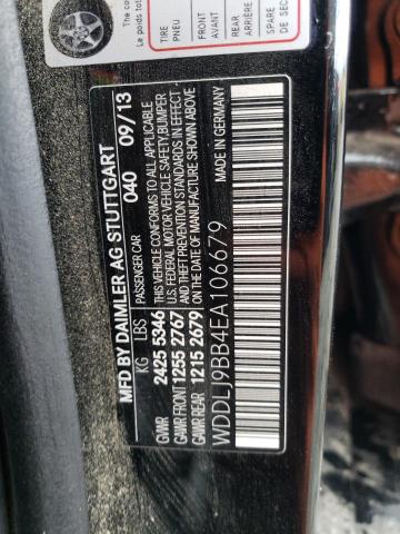 WDDLJ9BB4EA106679 Mercedes-Benz Cls 550 4matic