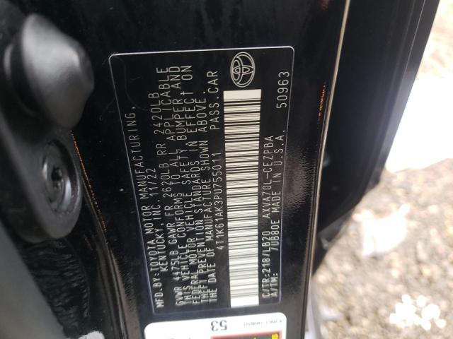 4T1K61AK3PU755011 Toyota CAMRY XSE