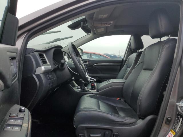 5TDDZRFH6HS467389 Toyota Highlander Limited