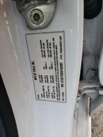 5YJ3E1EB2KF452907 Tesla MODEL 3