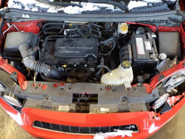 1G1JC6SB4E4125248 Chevrolet SONIC LT