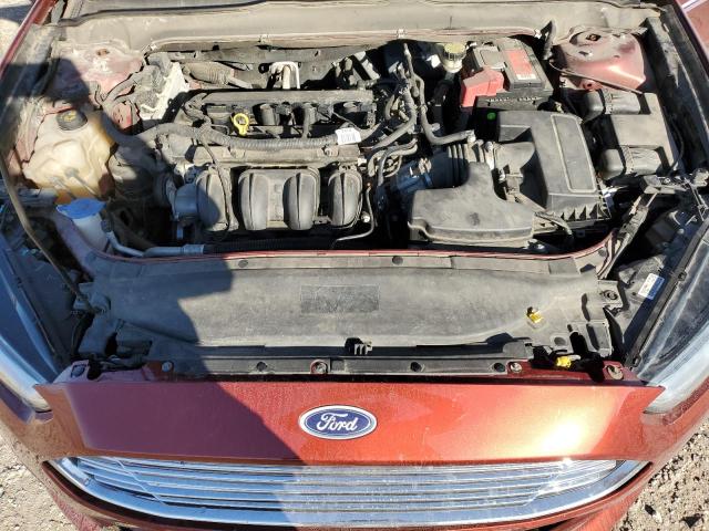 3FA6P0G70ER135601 Ford FUSION S