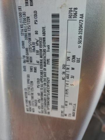 1FT8W3BT2JEC91521 Ford F350 Super Duty
