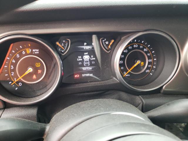 Jeep Wrangler Unlimited Sport 2018 1C4HJXDG6JW169986 Image 9