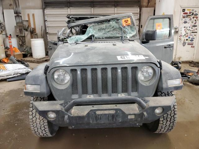1C4HJXDG1JW230158 Jeep Wrangler Unlimited Sport
