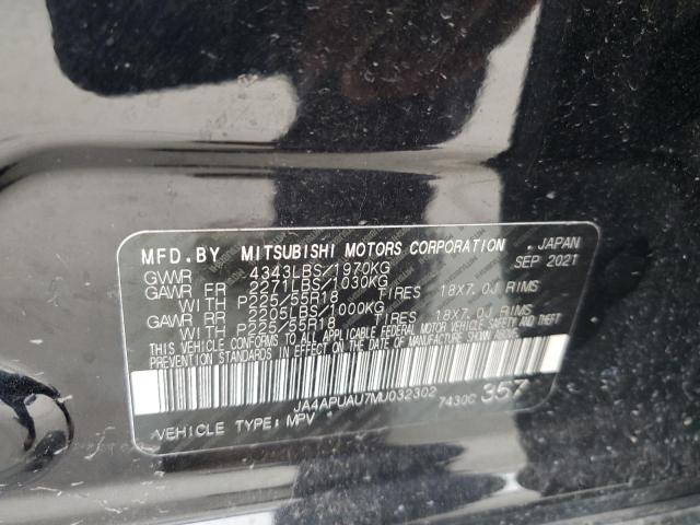 JA4APUAU7MU032302 Mitsubishi Outlander Sport Es