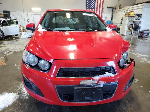 1G1JC6SB4E4125248 Chevrolet SONIC LT