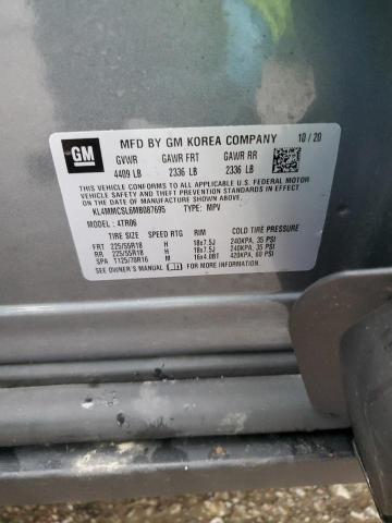 KL4MMCSL6MB087695 Buick Encore Gx Preferred