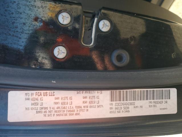 2C3CDZAG4GH236632 Dodge Challenger Sxt