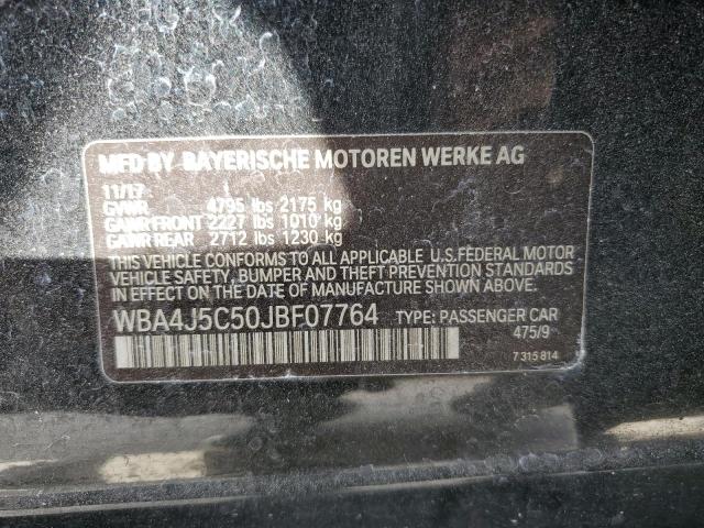 WBA4J5C50JBF07764 BMW 440i Gran Coupe