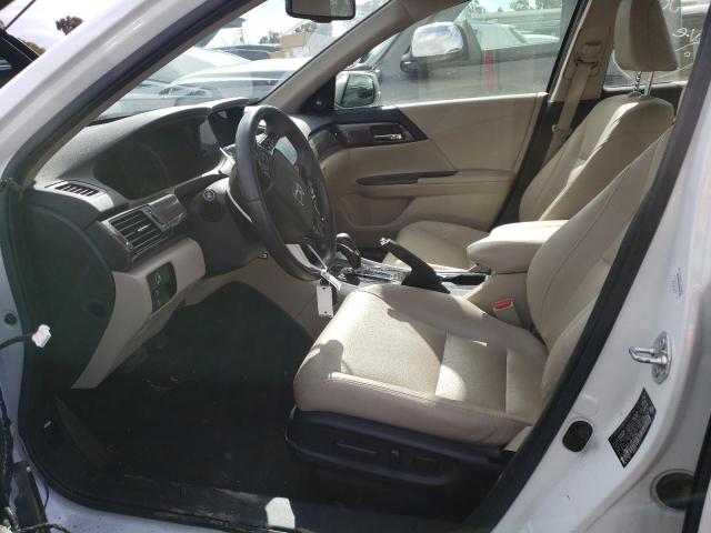 JHMCR6F5XHC014389 Honda Accord Hybrid Exl
