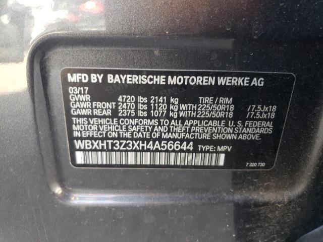 WBXHT3Z3XH4A56644 BMW X1 Xdrive28i
