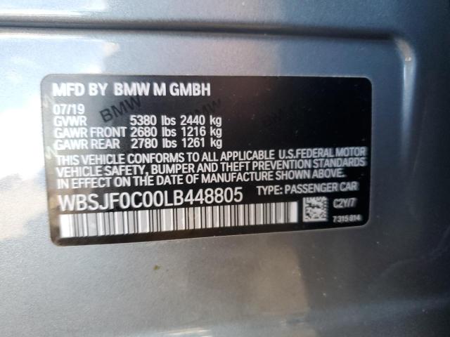 WBSJF0C00LB448805 BMW M5 BASE