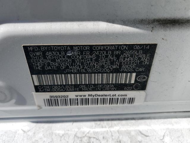 JTHBE1BL9E5042067 Lexus GS 350