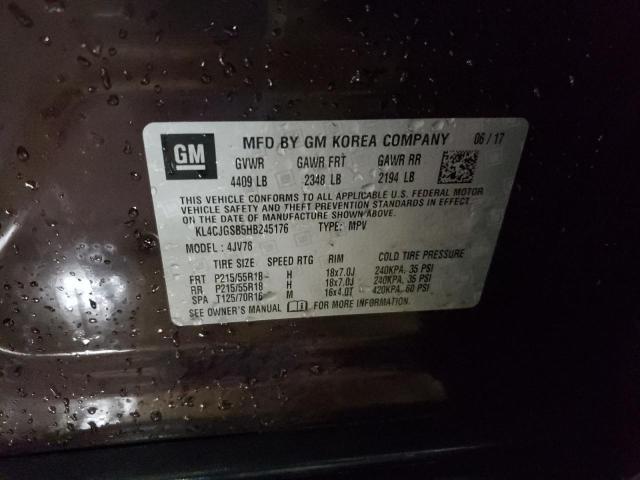 KL4CJGSB5HB245176 Buick Encore Essence