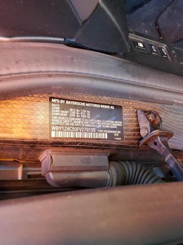 WBY1Z4C50FV279159 BMW I3 REX