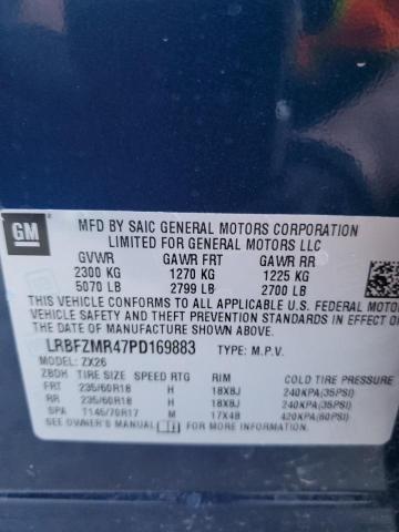 LRBFZMR47PD169883 Buick Envision Preferred