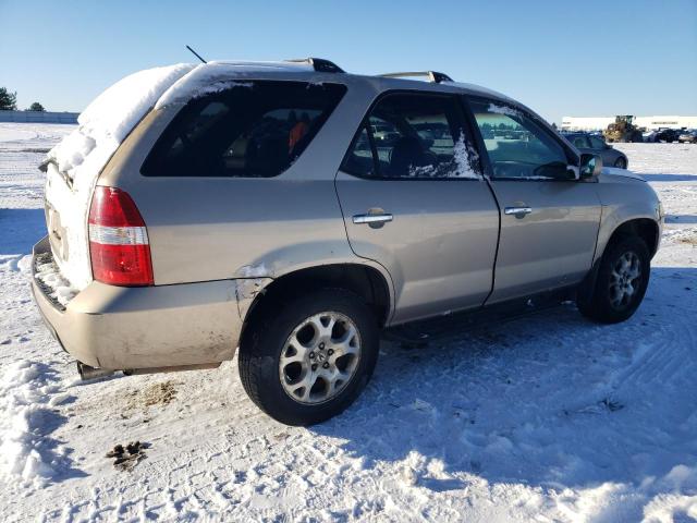 Auction sale of the 2001 Acura Mdx Touring , vin: 2HNYD18831H520594, lot number: 142460294